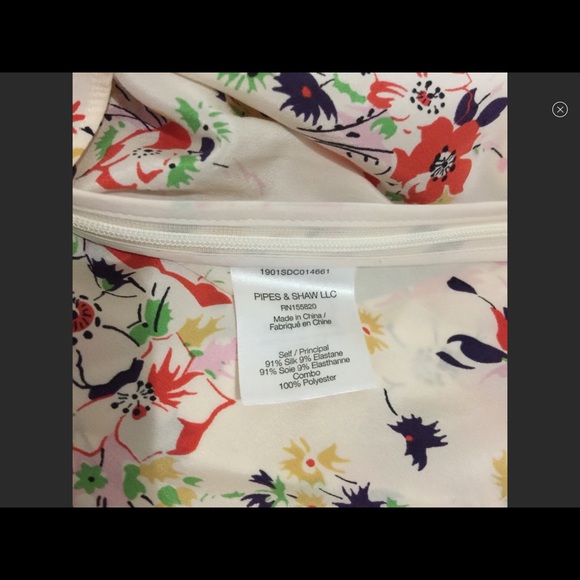 Veronica Beard Stretch Silk Payton Blouse Size 14 - Picture 3 of 8